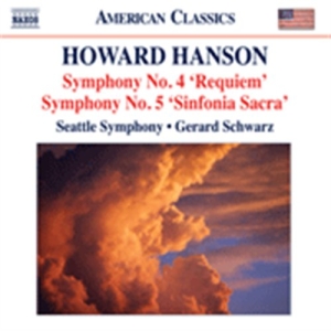 Hanson - Symphony No 4 & 5 ryhmässä Externt_Lager / Naxoslager @ Bengans Skivbutik AB (694762)