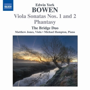 Bowen - Viola Sonatas Nos 1 & 2 ryhmässä Externt_Lager / Naxoslager @ Bengans Skivbutik AB (694764)