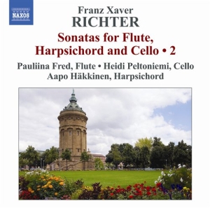 Richter - Sonatas For Flute Harpsichord And C ryhmässä ME SUOSITTELEMME / Joululahjavinkki: CD @ Bengans Skivbutik AB (694766)