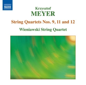 Meyer - String Quartets Vol 2 ryhmässä ME SUOSITTELEMME / Joululahjavinkki: CD @ Bengans Skivbutik AB (694768)