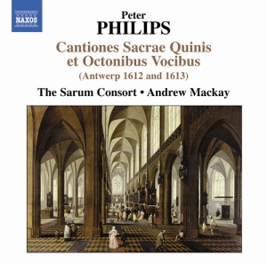 Philips - Cantiones Sacrae Quinis ryhmässä ME SUOSITTELEMME / Joululahjavinkki: CD @ Bengans Skivbutik AB (694769)