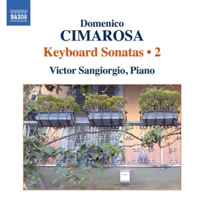 Cimarosa - Piano Sonatas Vol 2 ryhmässä ME SUOSITTELEMME / Joululahjavinkki: CD @ Bengans Skivbutik AB (694771)