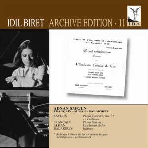 Balakirev / Alkan - Piano Works ryhmässä ME SUOSITTELEMME / Joululahjavinkki: CD @ Bengans Skivbutik AB (694773)