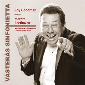 Beethoven L Van / Mozart W A - Idomeneo & Prometheus - Ballet Musi ryhmässä Externt_Lager / Naxoslager @ Bengans Skivbutik AB (695072)