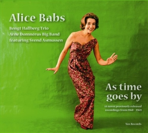 Babs Alice - As Time Goes By ryhmässä CD / Dansband-Schlager @ Bengans Skivbutik AB (695079)