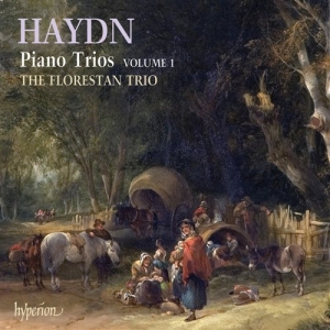 Haydn - Piano Trios ryhmässä Externt_Lager / Naxoslager @ Bengans Skivbutik AB (695092)