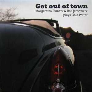 Evmark Margaretha - Get Out Of Town ryhmässä CD / Jazz @ Bengans Skivbutik AB (695250)