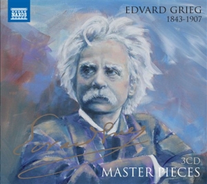 Grieg Edvard - Master Pieces ryhmässä Externt_Lager / Naxoslager @ Bengans Skivbutik AB (695274)