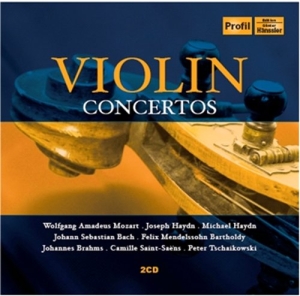 Various - Violin Concertos ryhmässä ME SUOSITTELEMME / Joululahjavinkki: CD @ Bengans Skivbutik AB (695283)