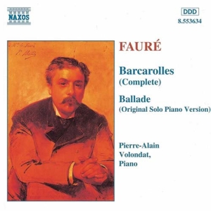 Faure Gabriel - Barcarolles Complete ryhmässä ME SUOSITTELEMME / Joululahjavinkki: CD @ Bengans Skivbutik AB (695323)