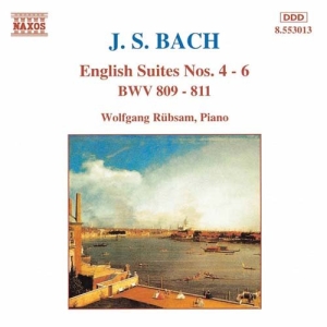 Bach Johann Sebastian - English Suites 4-6 ryhmässä Externt_Lager / Naxoslager @ Bengans Skivbutik AB (695324)