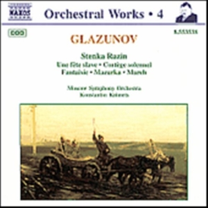 Glazunov Alexander - Orchestral Works 4 ryhmässä ME SUOSITTELEMME / Joululahjavinkki: CD @ Bengans Skivbutik AB (695326)