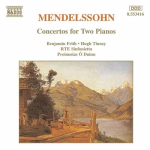 Mendelssohn Felix - Concertos For 2 Pianos ryhmässä ME SUOSITTELEMME / Joululahjavinkki: CD @ Bengans Skivbutik AB (695327)