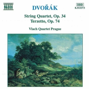 Dvorak Antonin - String Quartet/Terzetto ryhmässä ME SUOSITTELEMME / Joululahjavinkki: CD @ Bengans Skivbutik AB (695328)