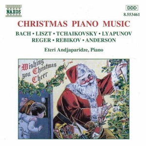 Various - Christmas Piano Music ryhmässä Externt_Lager / Naxoslager @ Bengans Skivbutik AB (695329)