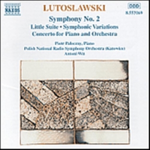 Lutoslawski Witold - Symphony 2 ryhmässä Externt_Lager / Naxoslager @ Bengans Skivbutik AB (695330)