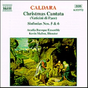 Caldara Antonio - Christmas Cantata ryhmässä CD @ Bengans Skivbutik AB (695331)