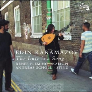 Karamazov Edin Luta - Lute Is A Song ryhmässä CD / Klassiskt @ Bengans Skivbutik AB (695384)