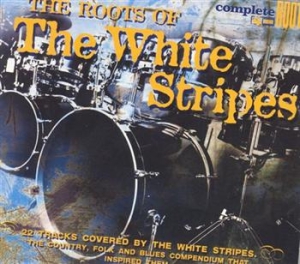 Roots Of The White Stripes - Johnny Cash John Lee Hooker Gene Vincent ryhmässä CD / Jazz,Pop-Rock @ Bengans Skivbutik AB (695427)