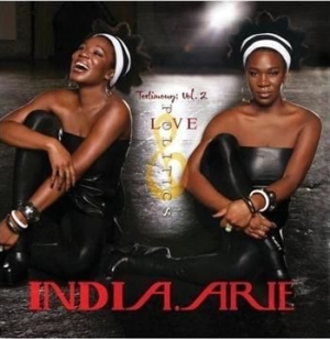 India Arie - Testimony Vol 2 Love & Politics ryhmässä CD / RNB, Disco & Soul @ Bengans Skivbutik AB (695468)