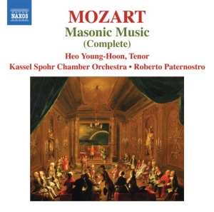 Mozart - Complete Masonic Music ryhmässä Externt_Lager / Naxoslager @ Bengans Skivbutik AB (695792)