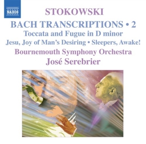 Bach - Stokowski Transcriptions Vol 2 ryhmässä Externt_Lager / Naxoslager @ Bengans Skivbutik AB (695793)