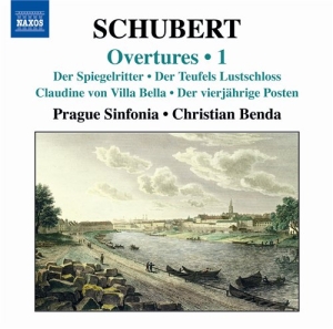 Schubert - Overtures ryhmässä ME SUOSITTELEMME / Joululahjavinkki: CD @ Bengans Skivbutik AB (695794)