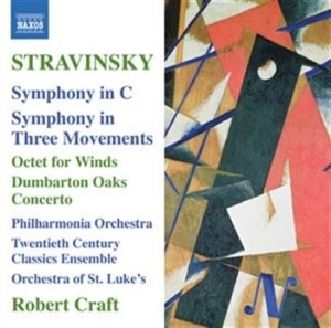 Stravinsky - Symphony In C ryhmässä CD / Övrigt @ Bengans Skivbutik AB (695795)