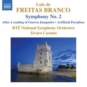 Branco - Symphony No 2 ryhmässä Externt_Lager / Naxoslager @ Bengans Skivbutik AB (695797)