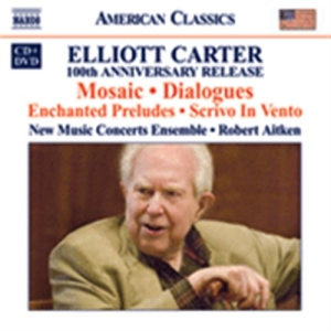 Carter - Chamber Works + Dvd ryhmässä Externt_Lager / Naxoslager @ Bengans Skivbutik AB (695798)