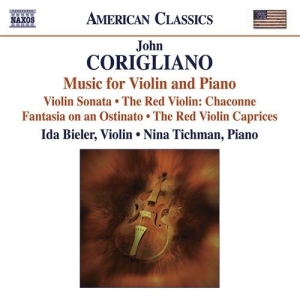 Corigliano - The Red Violin Caprices ryhmässä ME SUOSITTELEMME / Joululahjavinkki: CD @ Bengans Skivbutik AB (695889)