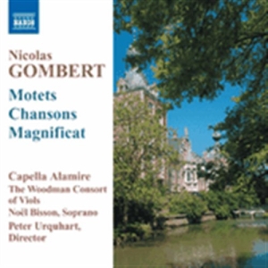 Gombert - Motets ryhmässä Externt_Lager / Naxoslager @ Bengans Skivbutik AB (695890)