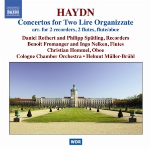 Haydn - Lyra Concertos ryhmässä ME SUOSITTELEMME / Joululahjavinkki: CD @ Bengans Skivbutik AB (695891)