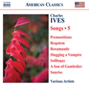 Ives - Complete Songs Vol 5 ryhmässä ME SUOSITTELEMME / Joululahjavinkki: CD @ Bengans Skivbutik AB (695892)