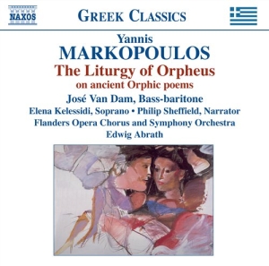 Markopoulos - Liturgy Of Orpheus ryhmässä ME SUOSITTELEMME / Joululahjavinkki: CD @ Bengans Skivbutik AB (695895)