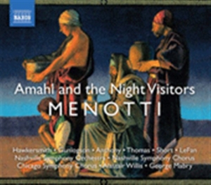 Menotti - Amahl And The Night Visitors ryhmässä ME SUOSITTELEMME / Joululahjavinkki: CD @ Bengans Skivbutik AB (695896)