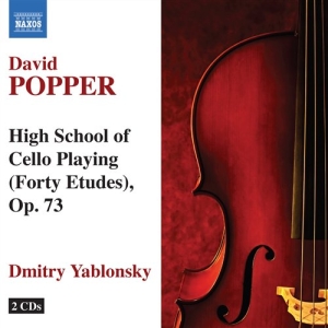 Popper - Etudes For Cello Solo ryhmässä Externt_Lager / Naxoslager @ Bengans Skivbutik AB (695897)