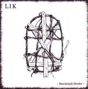 Lik - Besfärtade Strofer ryhmässä CD / Hårdrock/ Heavy metal @ Bengans Skivbutik AB (695917)