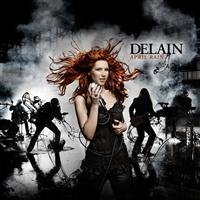 DELAIN - APRIL RAIN ryhmässä CD / Pop-Rock @ Bengans Skivbutik AB (695971)