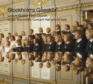 Stockholms Gosskör - Live In Gustaf Vasa Church ryhmässä ME SUOSITTELEMME / Joululahjavinkki: CD @ Bengans Skivbutik AB (695973)