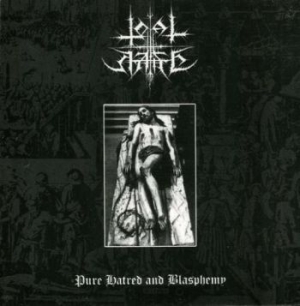 Total Hate - Pure Hatered & Blasphemy ryhmässä CD / Hårdrock/ Heavy metal @ Bengans Skivbutik AB (695990)