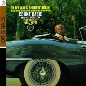 Basie Count - On My Way And Shoutin' Again ryhmässä CD / Jazz/Blues @ Bengans Skivbutik AB (696048)