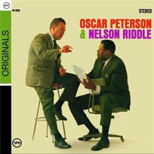 Peterson Oscar & Nelson Riddle - Oscar Peterson & Nelson Riddle ryhmässä CD / Jazz/Blues @ Bengans Skivbutik AB (696051)