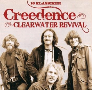 Creedence Clearwater Revival - 16 Klassiker ryhmässä CD / Best Of,Pop-Rock @ Bengans Skivbutik AB (696089)