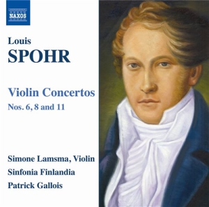 Spohr - Violin Concertos 6 / 8 / 11 ryhmässä ME SUOSITTELEMME / Joululahjavinkki: CD @ Bengans Skivbutik AB (696090)