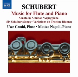 Schubert - Flute And Piano Music ryhmässä ME SUOSITTELEMME / Joululahjavinkki: CD @ Bengans Skivbutik AB (696092)