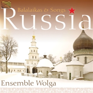 Ensemble Wolga - Balalaikas & Songs ryhmässä CD / Elektroniskt,World Music @ Bengans Skivbutik AB (696111)