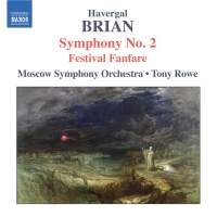 Brian: Rowe - Symphony No. 2 ryhmässä ME SUOSITTELEMME / Joululahjavinkki: CD @ Bengans Skivbutik AB (696153)