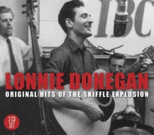 Donegan Lonnie - Original Hits Of The Skiffle Explos ryhmässä CD / Pop-Rock @ Bengans Skivbutik AB (696216)