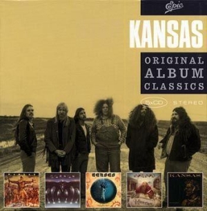 Kansas - Original Album Classics ryhmässä CD / Pop-Rock @ Bengans Skivbutik AB (696220)